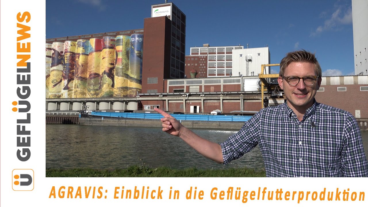 AGRAVIS: Einblick in die Futterproduktion