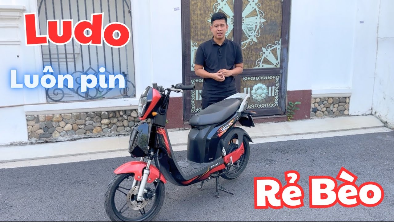 Vinfast Ludo luôn Pin sạc giá chỉ bằng chiếc xe hàng chợ