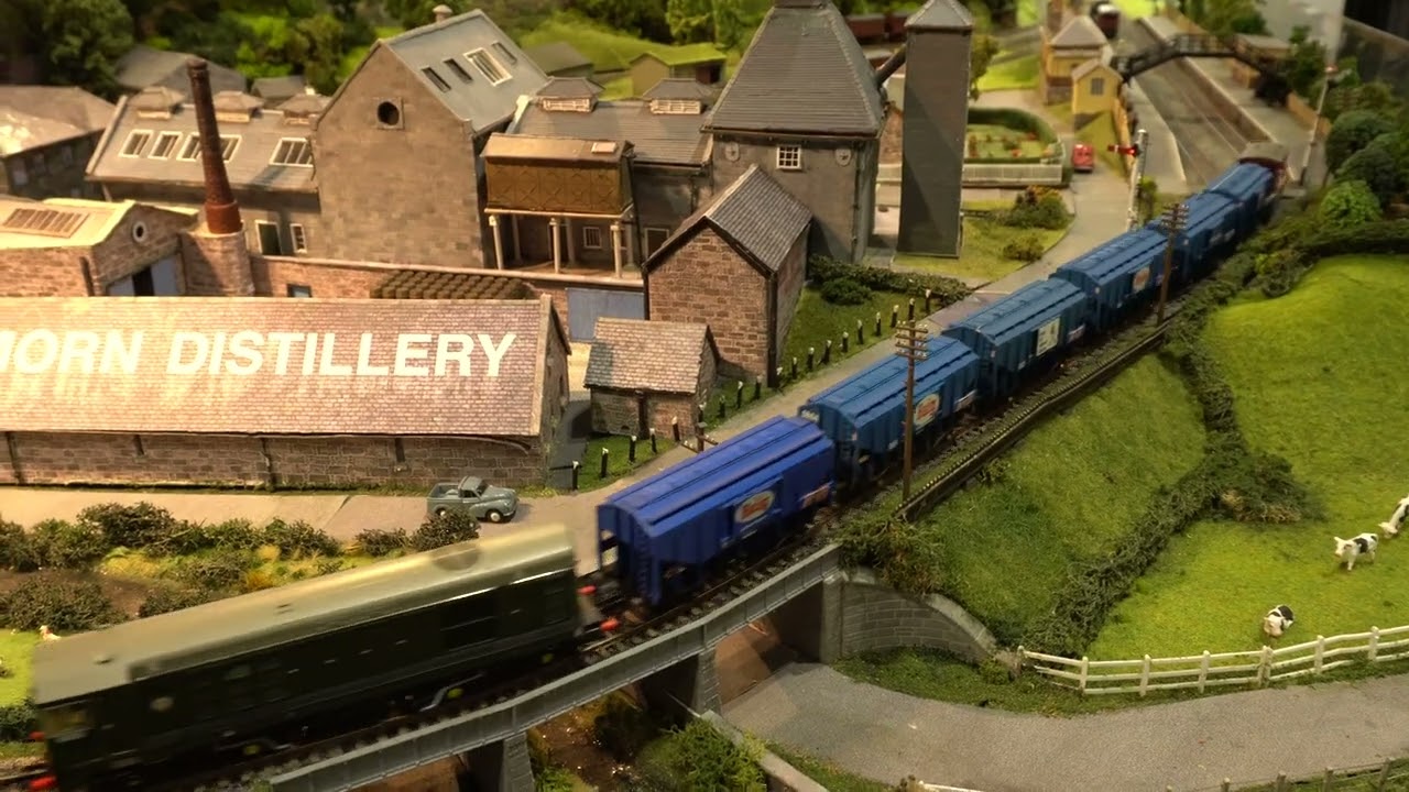 Model Rail Scotland 2025 -  Life in Longmorn