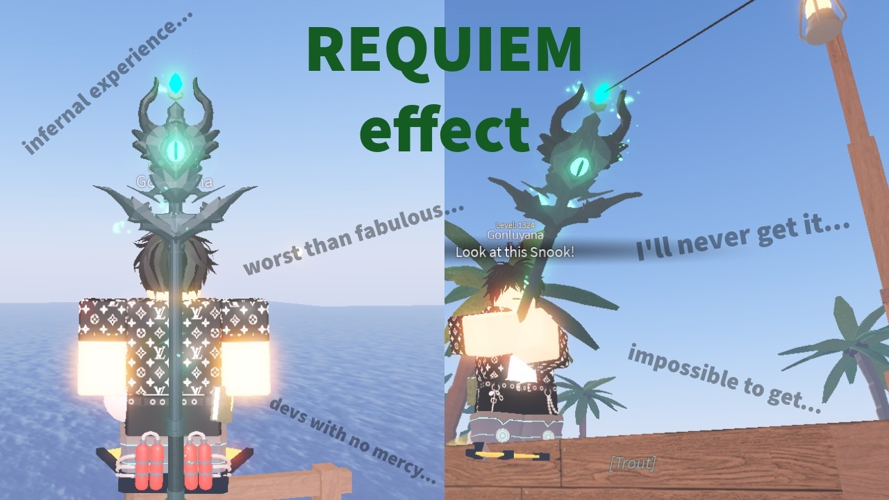 THIS ROD IS IMPOSSIBLE TO GET...REQUIEM!!!