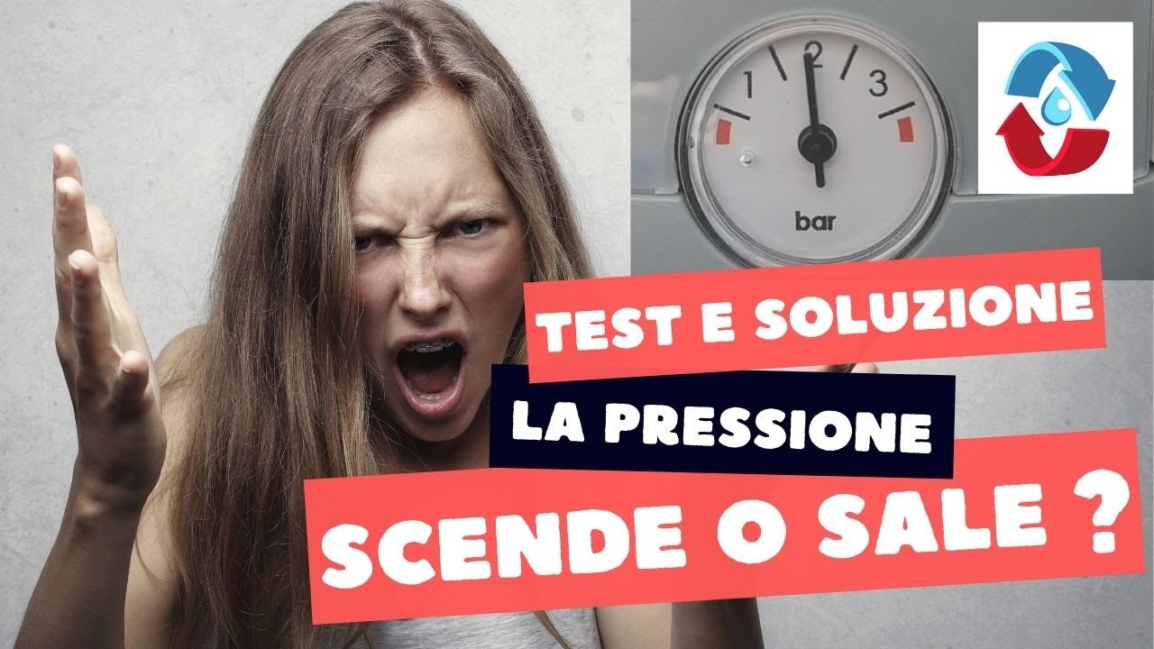 Caldaia in blocco, la pressione sale scende cerchiamo risolviamo con dei Test,impianto riscaldamento
