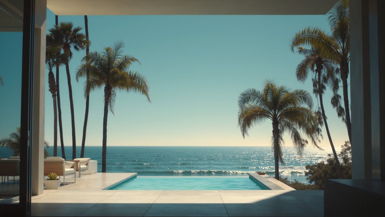 Тропический Deep House ~ Океанский Бриз Chillout Микс для Летнего Отдыха