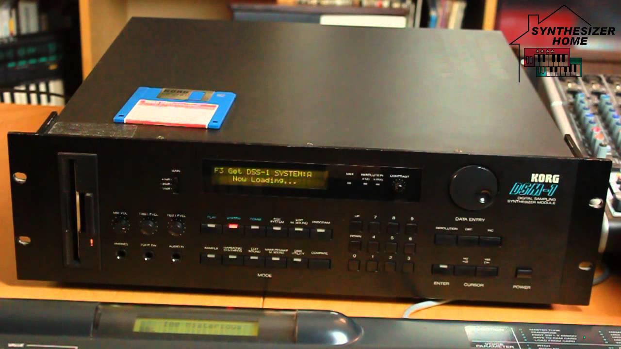 Korg DSM-1 Sampling Synthesizer (1987)