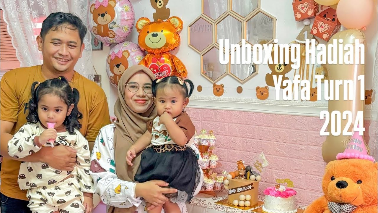 2024 | THROWBACK MOMENTS : 🎂BIRTHDAY PARTY YAFA TURNING ONE 