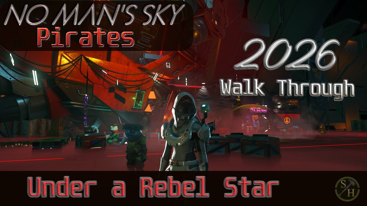 Under a Rebel Star Walk Through No Man's Sky 2026