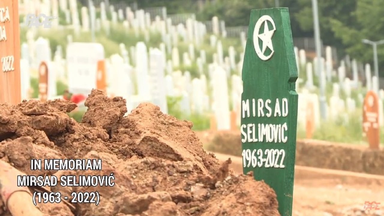 In memoriam, Mirsad Selimović: Napustio nas je veliki dječak,do zadnjeg dana je imao osmijeh na licu