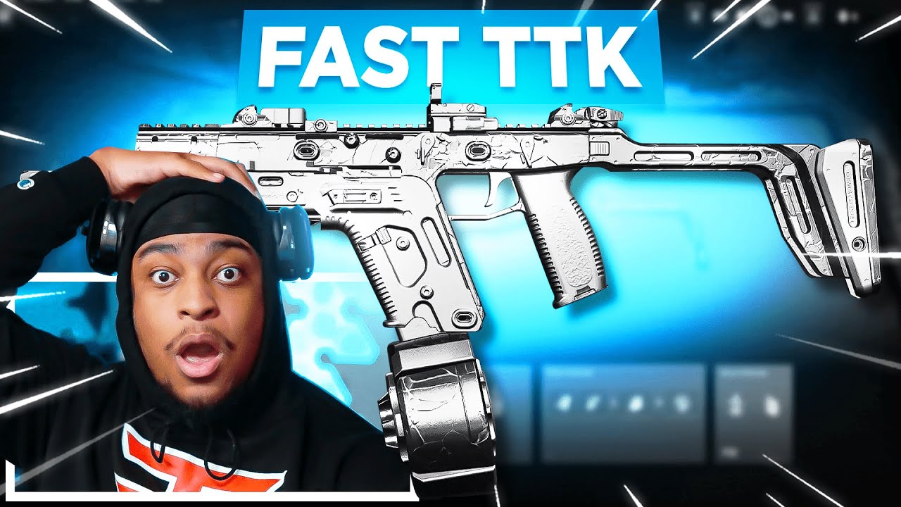 The #1 Quickest Killing SMG In Modern Warfare 2! (COD MW2)