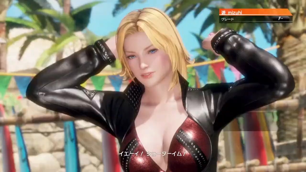 [DOA6:steam] ロビマ