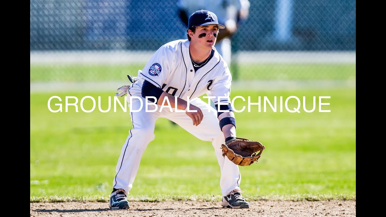 Big Blue Baseball Skills Academy: Ground Ball Technique