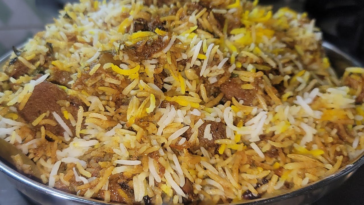 Mutton BIRYANI Recipe | Bharuchi Sadiyon Wali Mutton BIRYANI | How To Make BIRYANI By Patel Zaika 