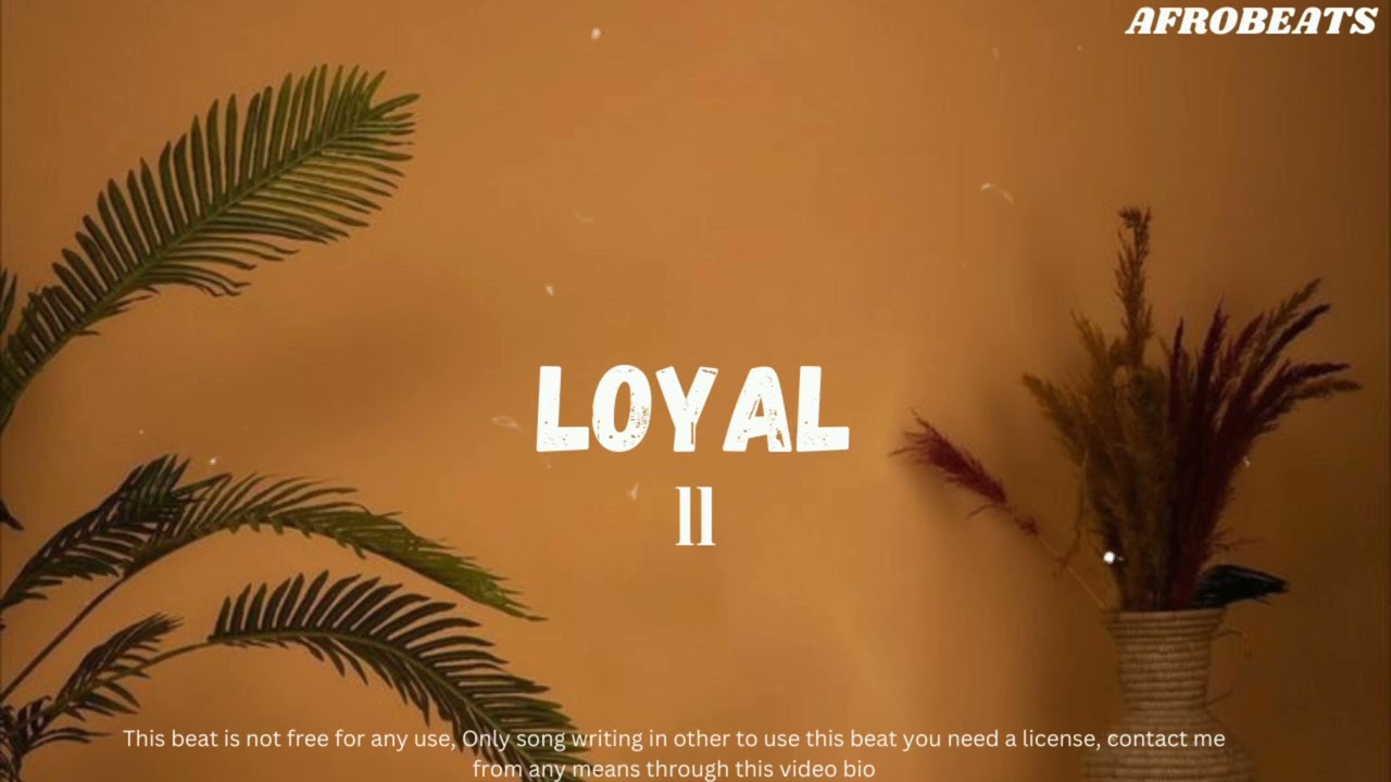 Afrobeats Instrumental x Afro dancehall Typebeat 2024 