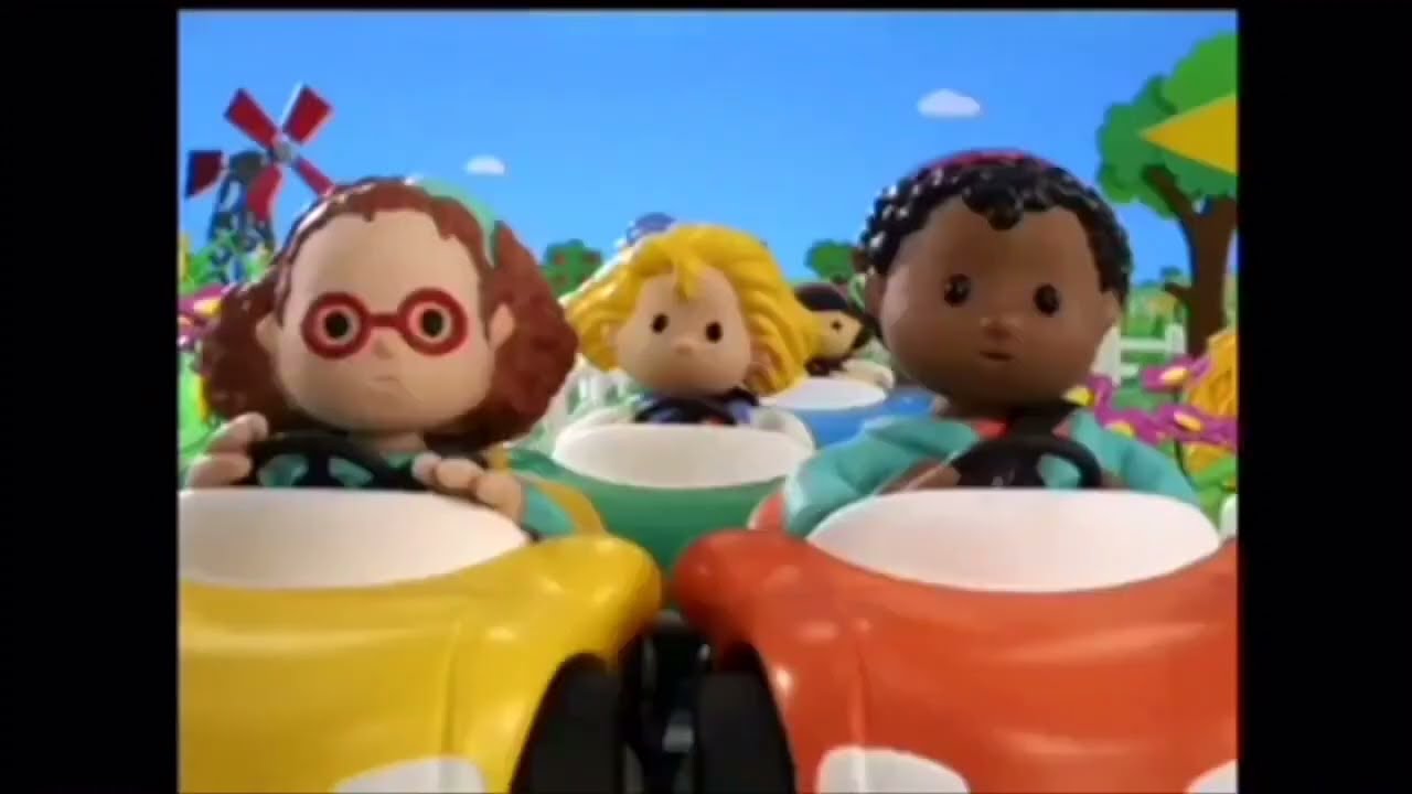 Fisher-Price Little People: Vol. 12 Movie Night at Farmer Jed's (Extended Version)