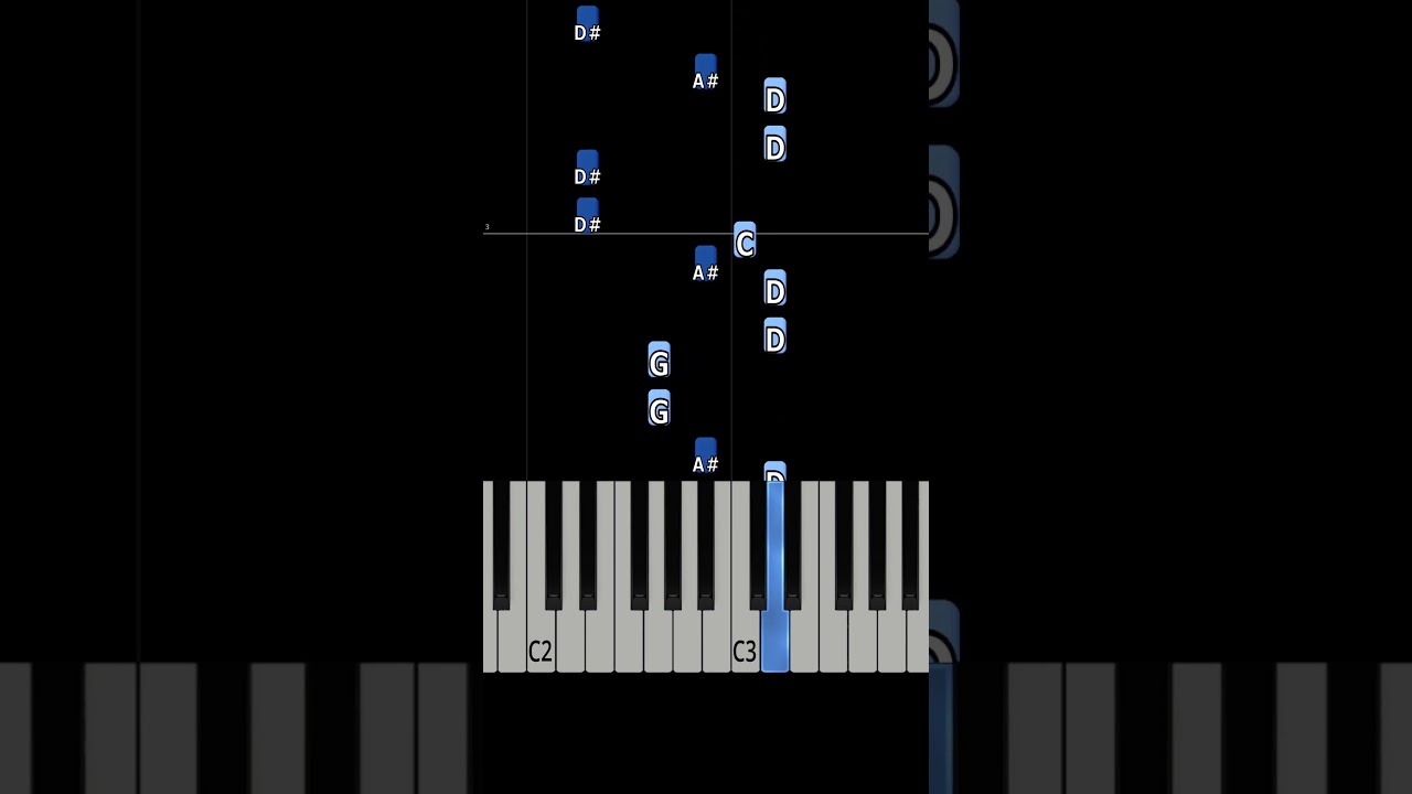 Mr. Kitty - After Dark Piano Tutorial  