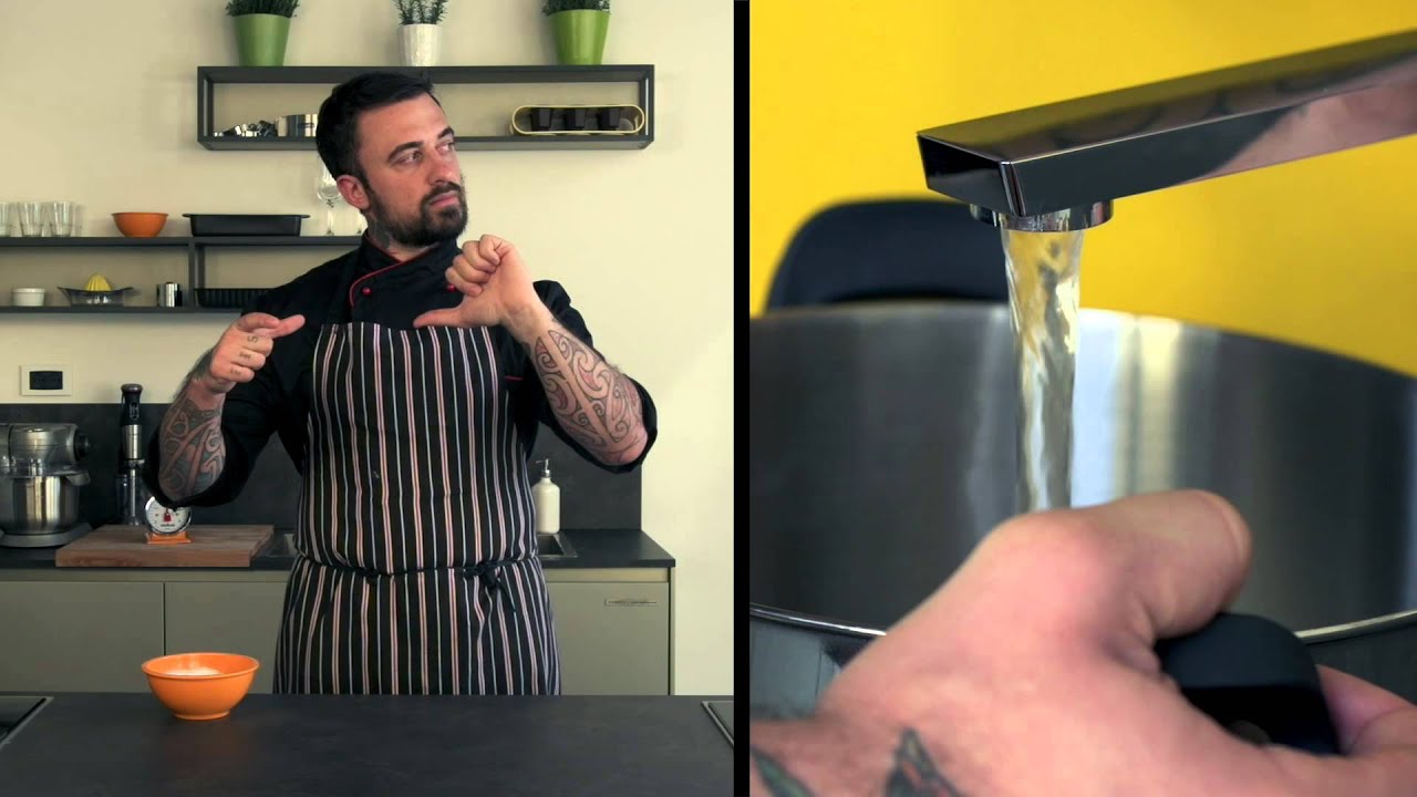 La cacio e pepe in LIS - Chef Rubio per Cinedeaf '15