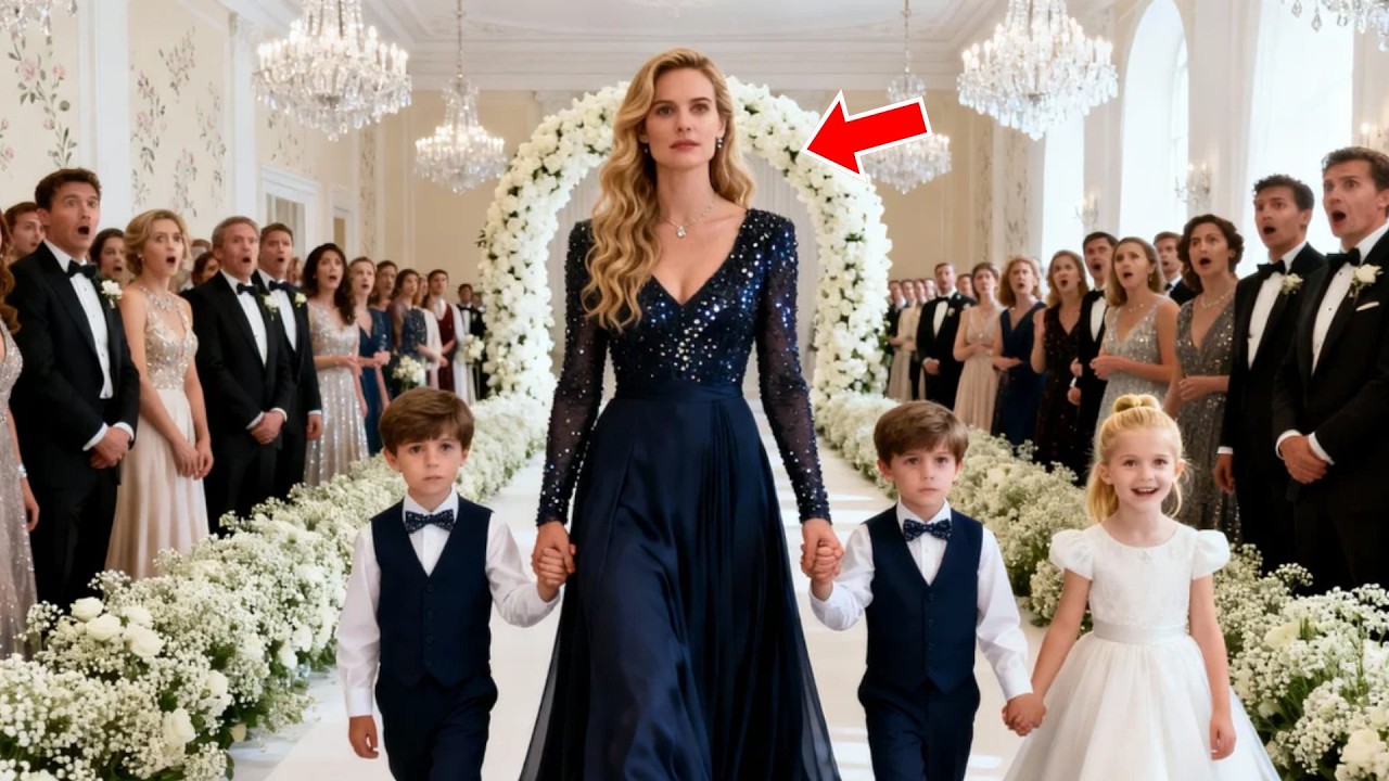 He Planned to Humiliate His Ex at the Wedding — Then She Arrived With Three Children
