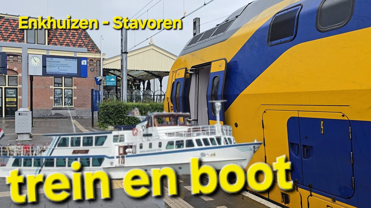 Met de boot naar Stavoren 