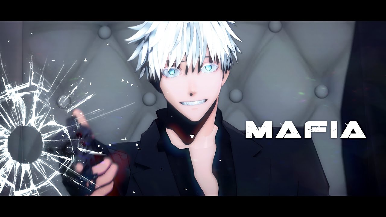 【MMD呪術廻戦】マフィア【五条悟】