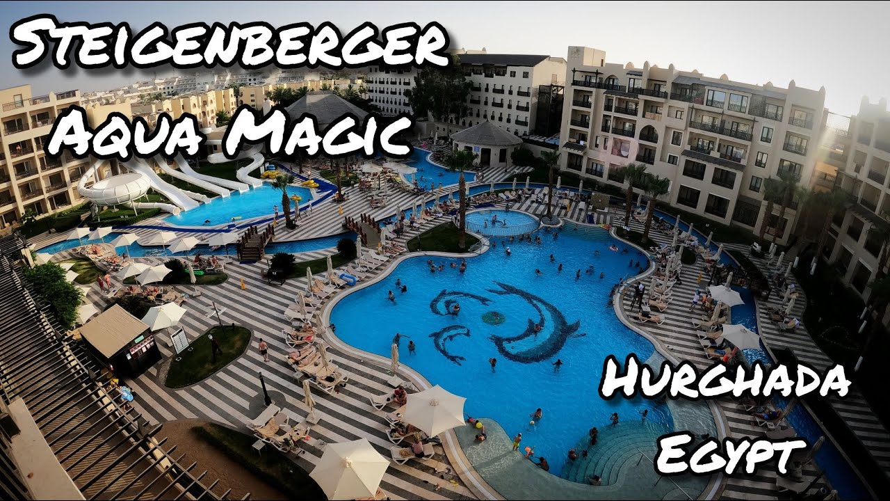 Erlebe Luxusurlaub im Steigenberger Aqua Magic Hotel Entdecke das Paradies in Hurghada am Roten Meer