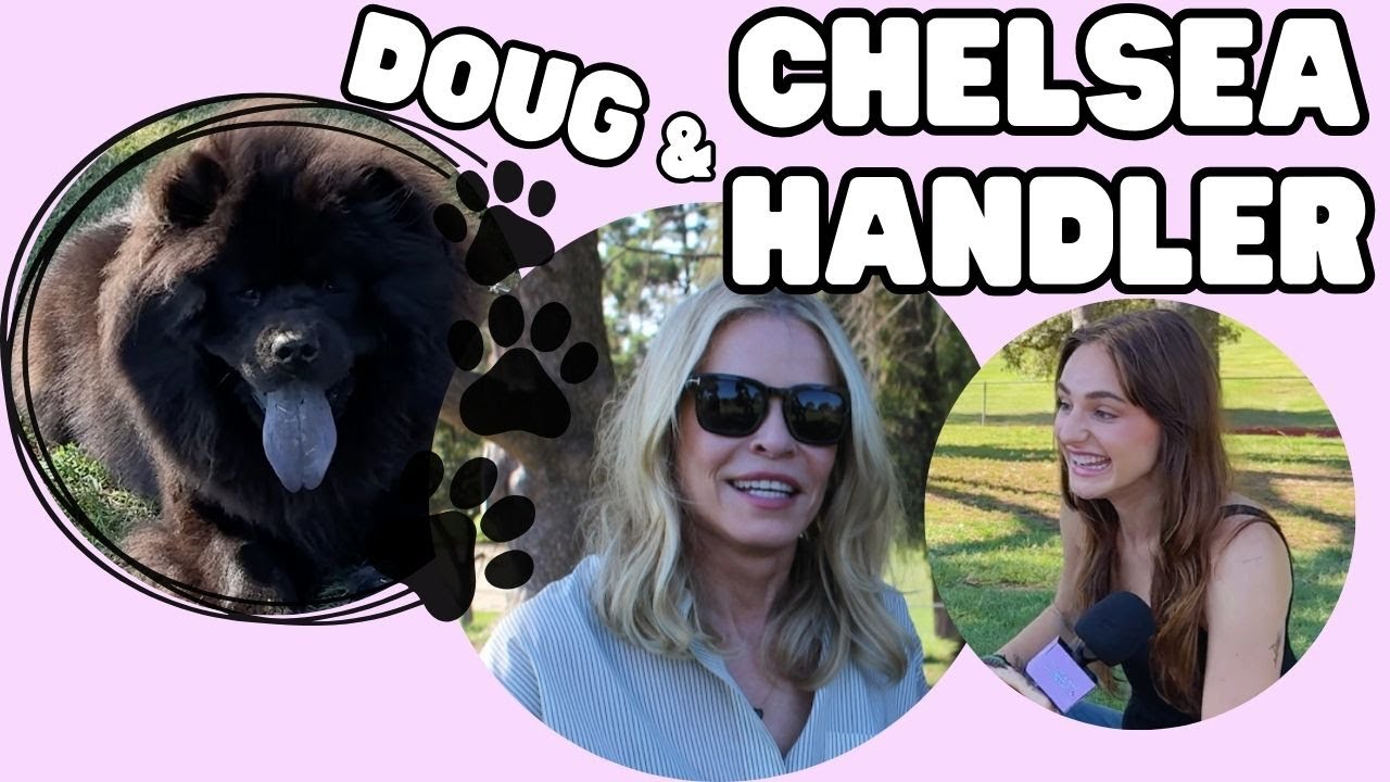 Chelsea Handler Thinks Her Dog Doug Believes in Conspiracy Theories?!