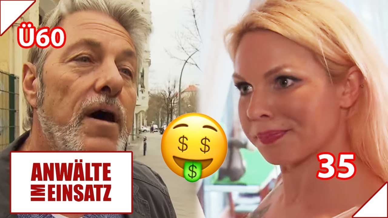 Gerhardts Golddigger ?! 30 Jahre JÜNGERE Freundin will heiraten | 1/2 | Anwälte im Einsatz SAT.1