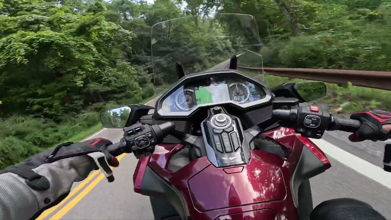 2023 Goldwing Adventures On The Cherehola
