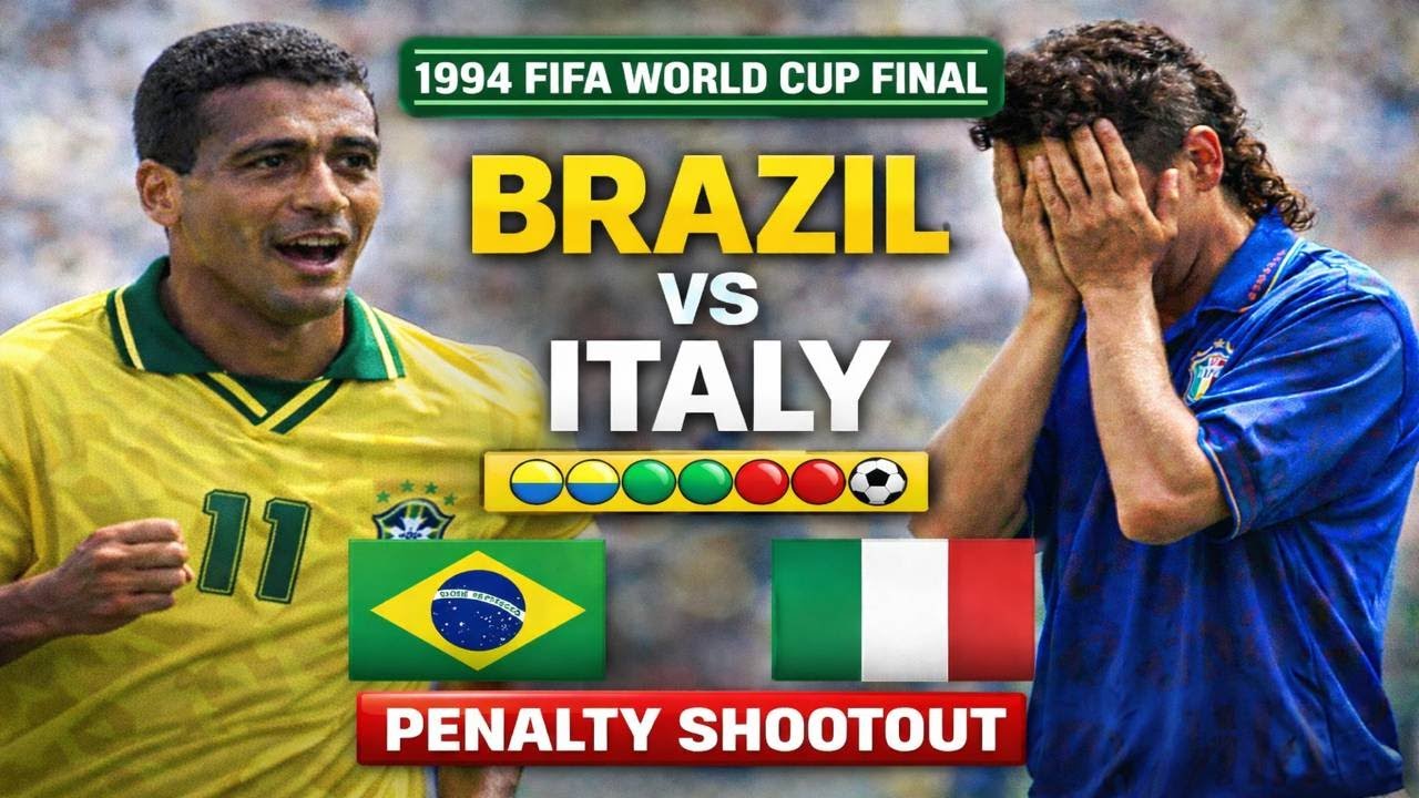 FIFA World Cup 1994 Brazil v Italy -  Plenties