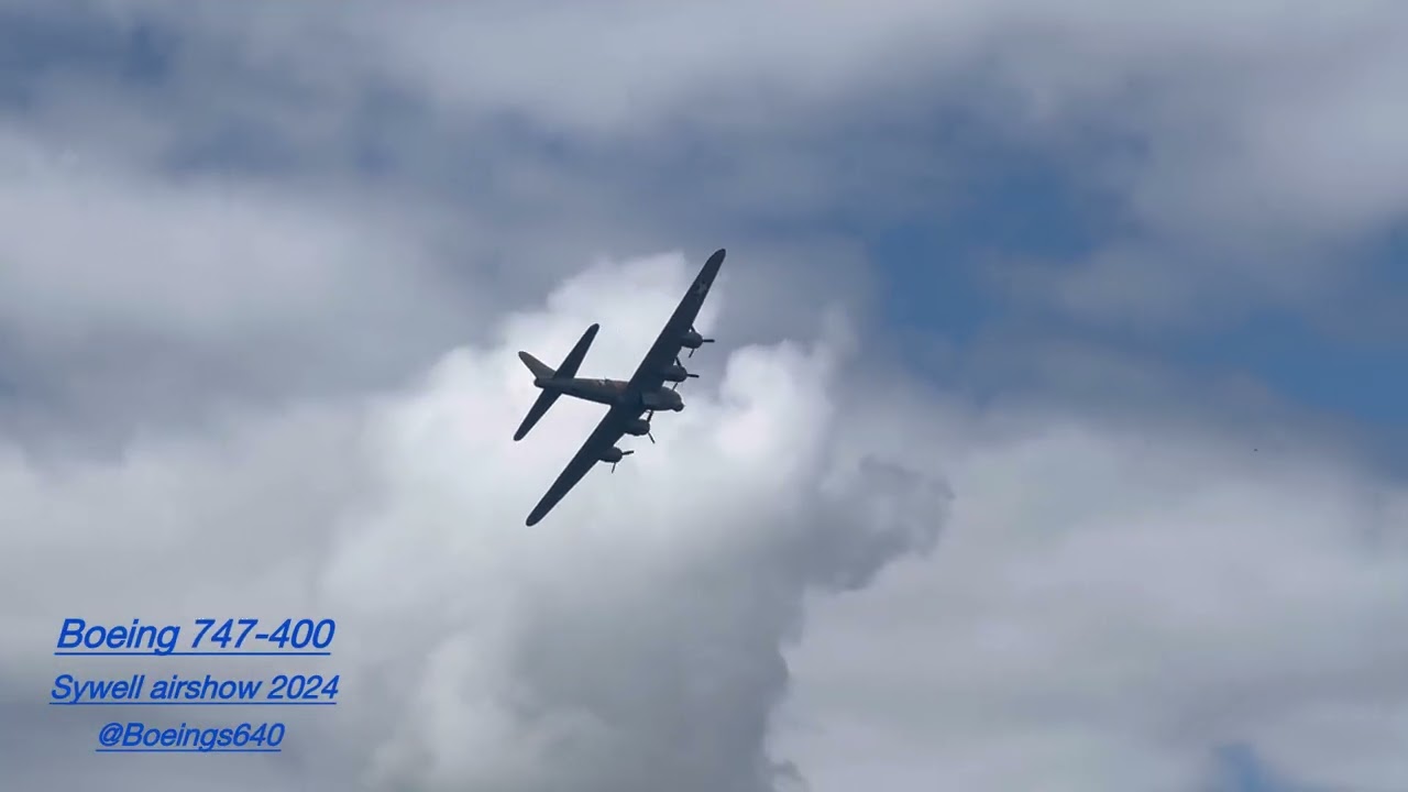 Sywell airshow 2024