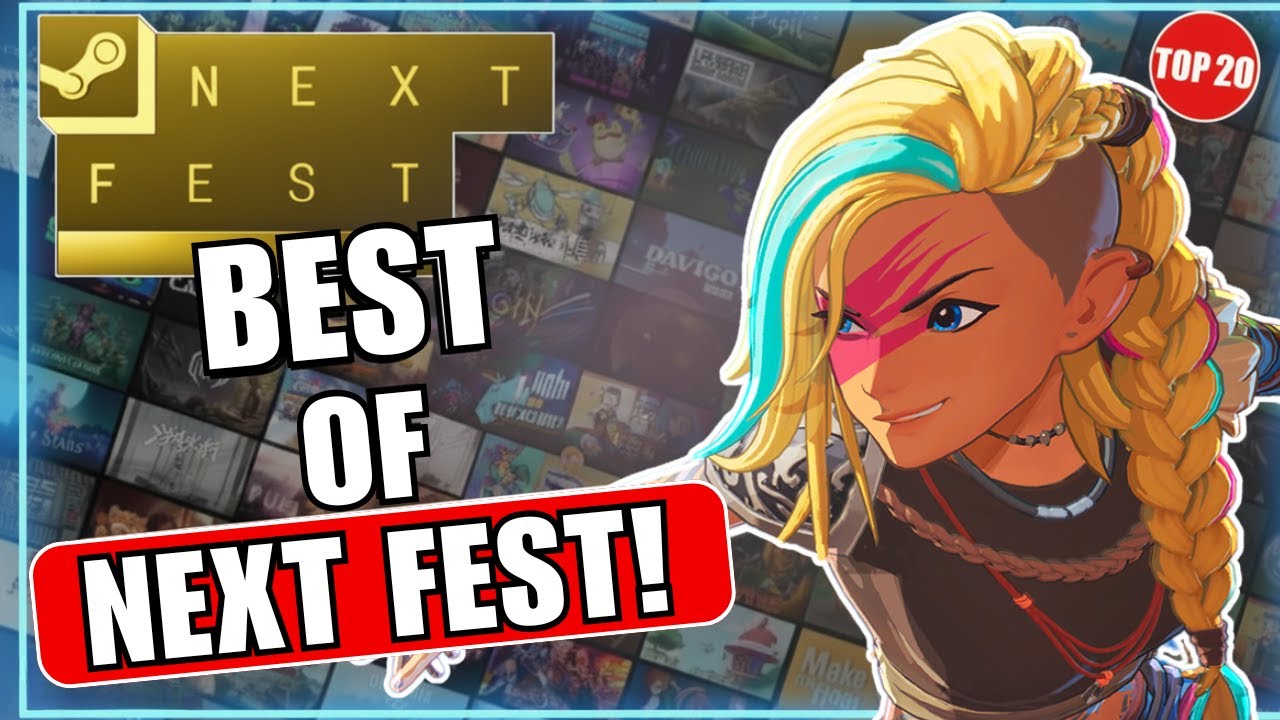 20 ЛУЧШИХ игр Steam Next Fest, в которые вы ОБЯЗАТЕЛЬНО должны сыграть! (октябрь 2025 г.)