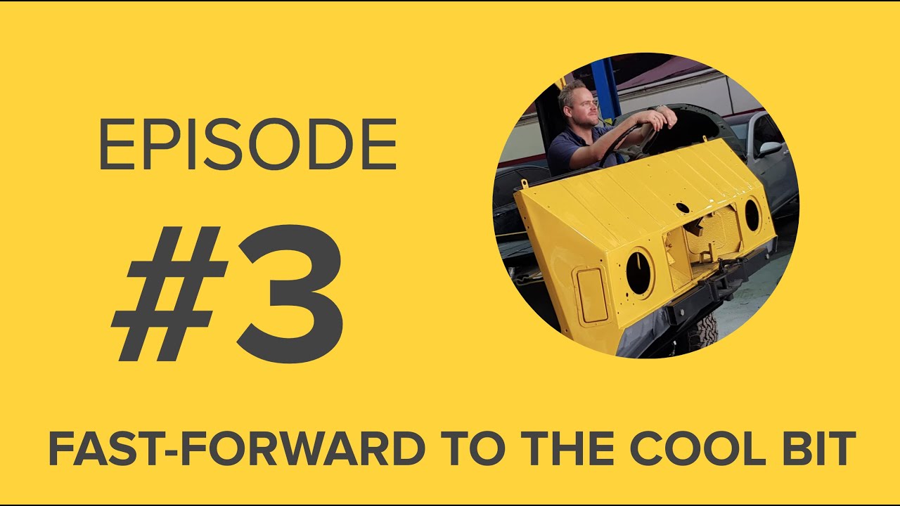 Episode 3 - Fast-forward to the cool bit OR How our EV prototype became a world first