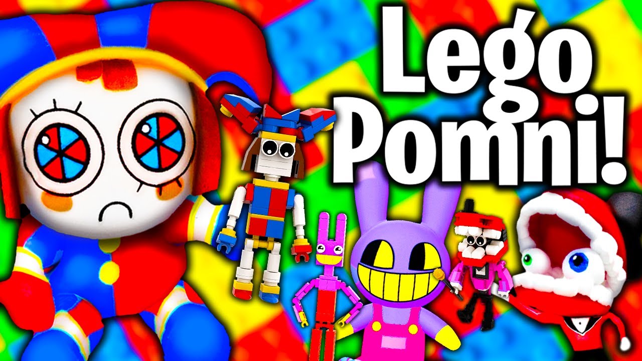 Amazing Digital Circus Movie: Lego Pomni!