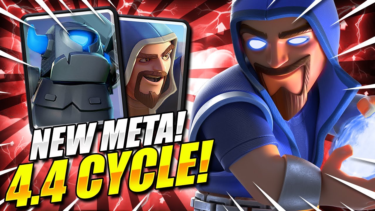The Secret OVERPOWERED Combo You NEED to TRY!! Mini Pekka + Wizard OP!! Clash Royale