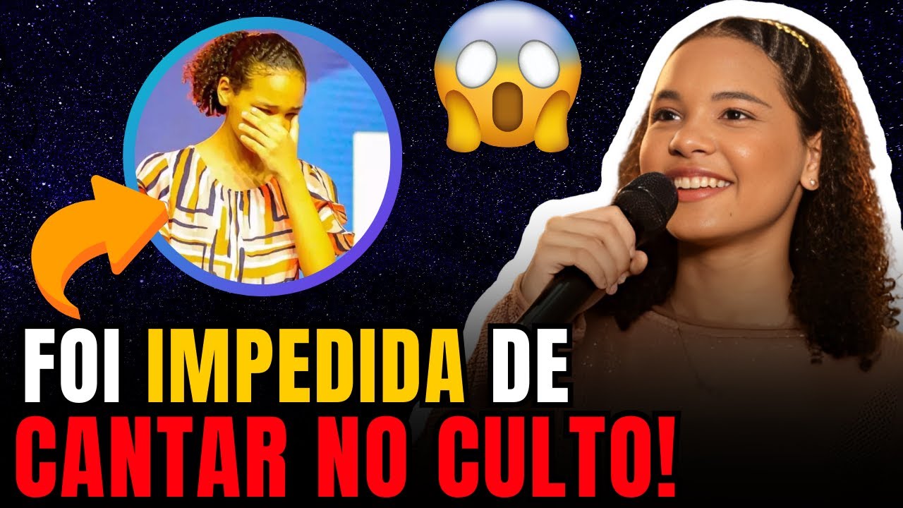 Maria Marçal É IMPEDIDA de Cantar no Rio de Janeiro - Centenário das Assembleias de Deus