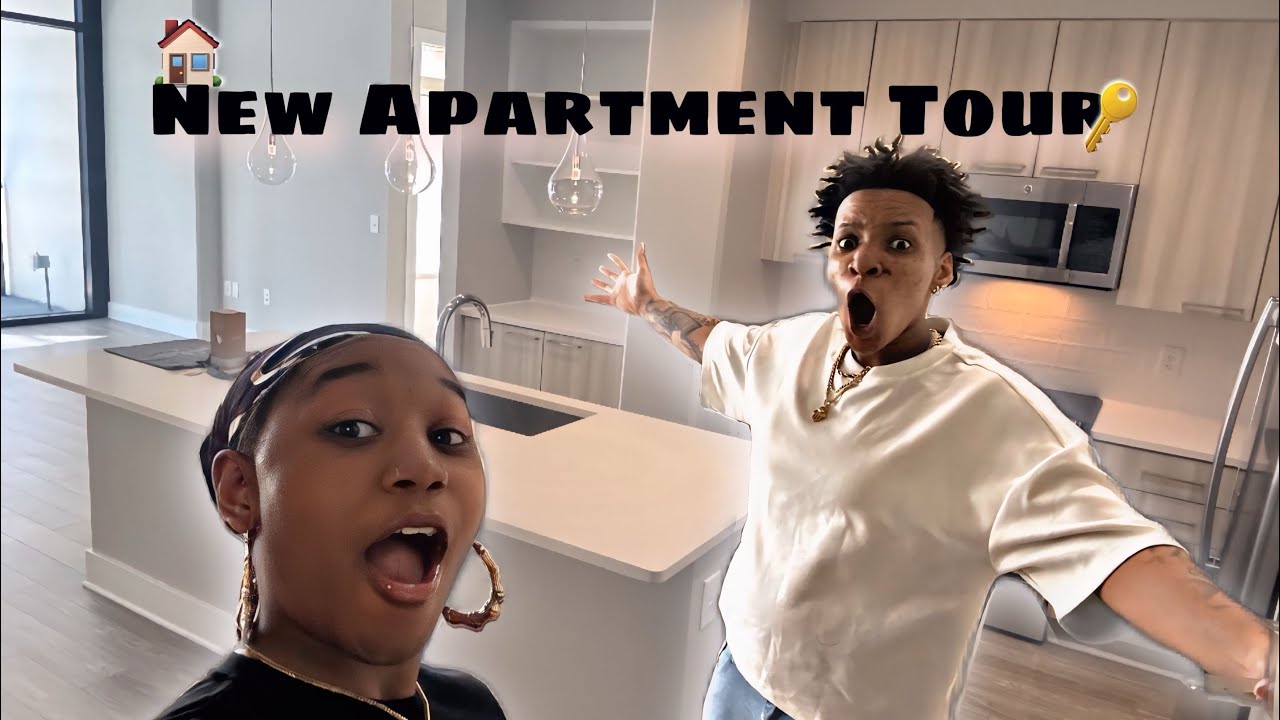 WE FELL IN LOVE WITH OUR NEW APARTMENT 😍🔑