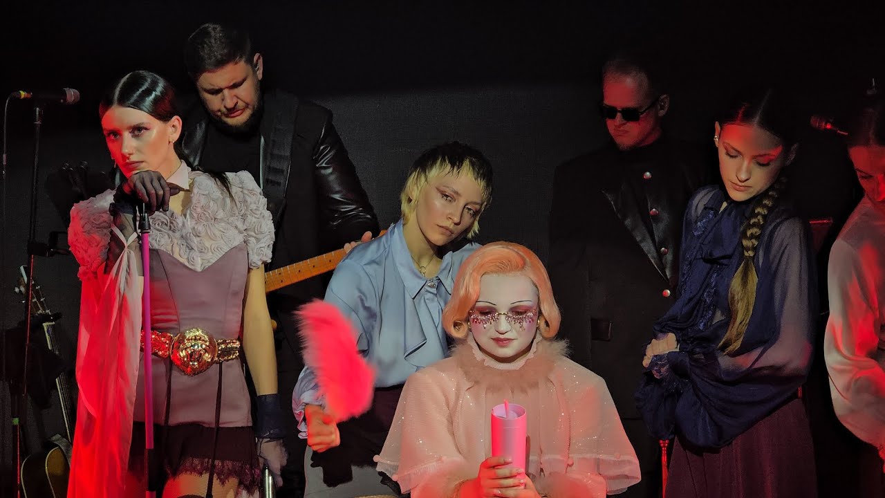 Klavdia Petrivna in Praha. Клавдія Петрівна (Соломія Опришко) концерт у Празі 2025.