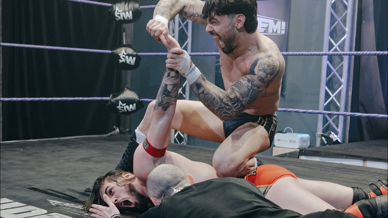 Nico Inverardi vs Adriano FULL MATCH
