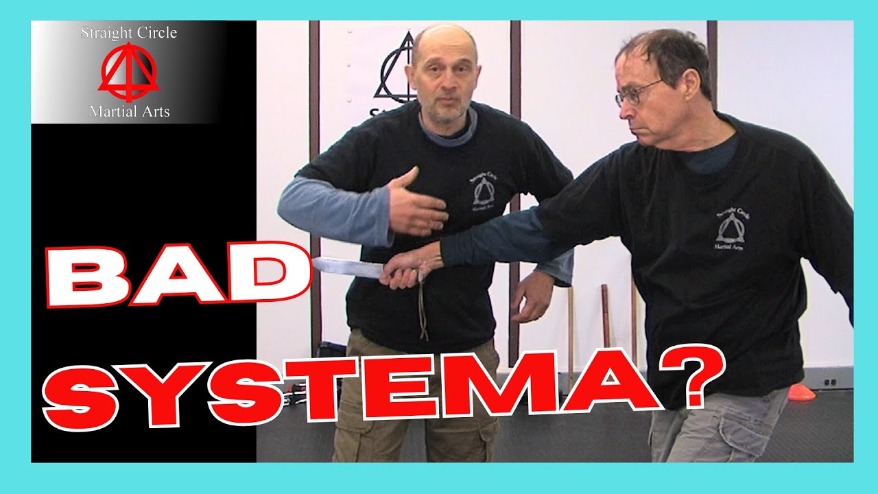 Is Systema knife work as terrible as the internet thinks?