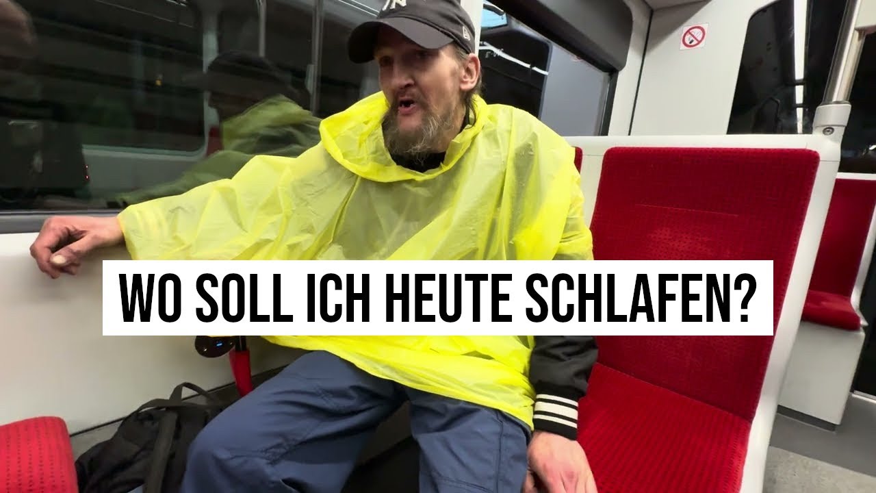 18.06.2024 Dortmund Obdachloser: Wo soll ich heute schlafen? #Unwetter