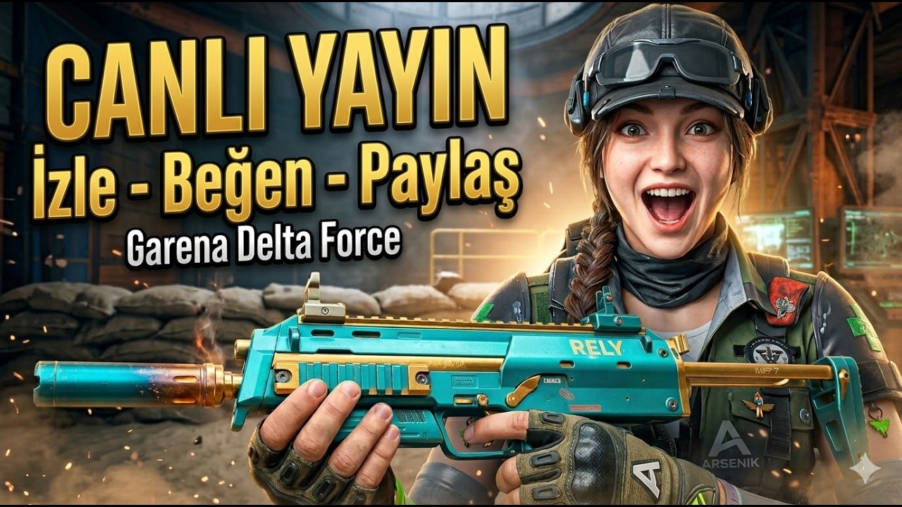Delta Force Rank Kasıyoruz🔥Youtube | Twitch | Tiktok Ortak Yayın