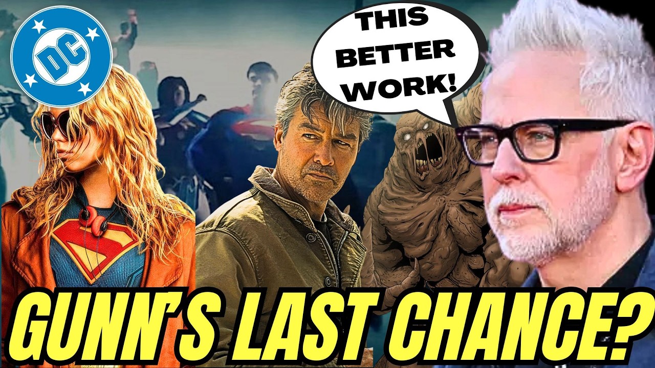 ГАНН: ДЕЛАЙ ИЛИ УМРИ! Всё зависит от планов DC на 2026 год | Супергёрл: ПЛОХО И НЕУДОБНО?!