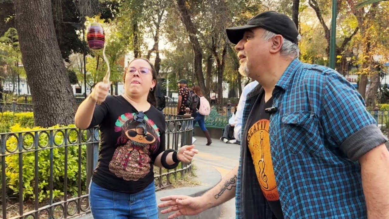 Salimos a la calle a jugar con el balero y ¡ESTO PASÓ!