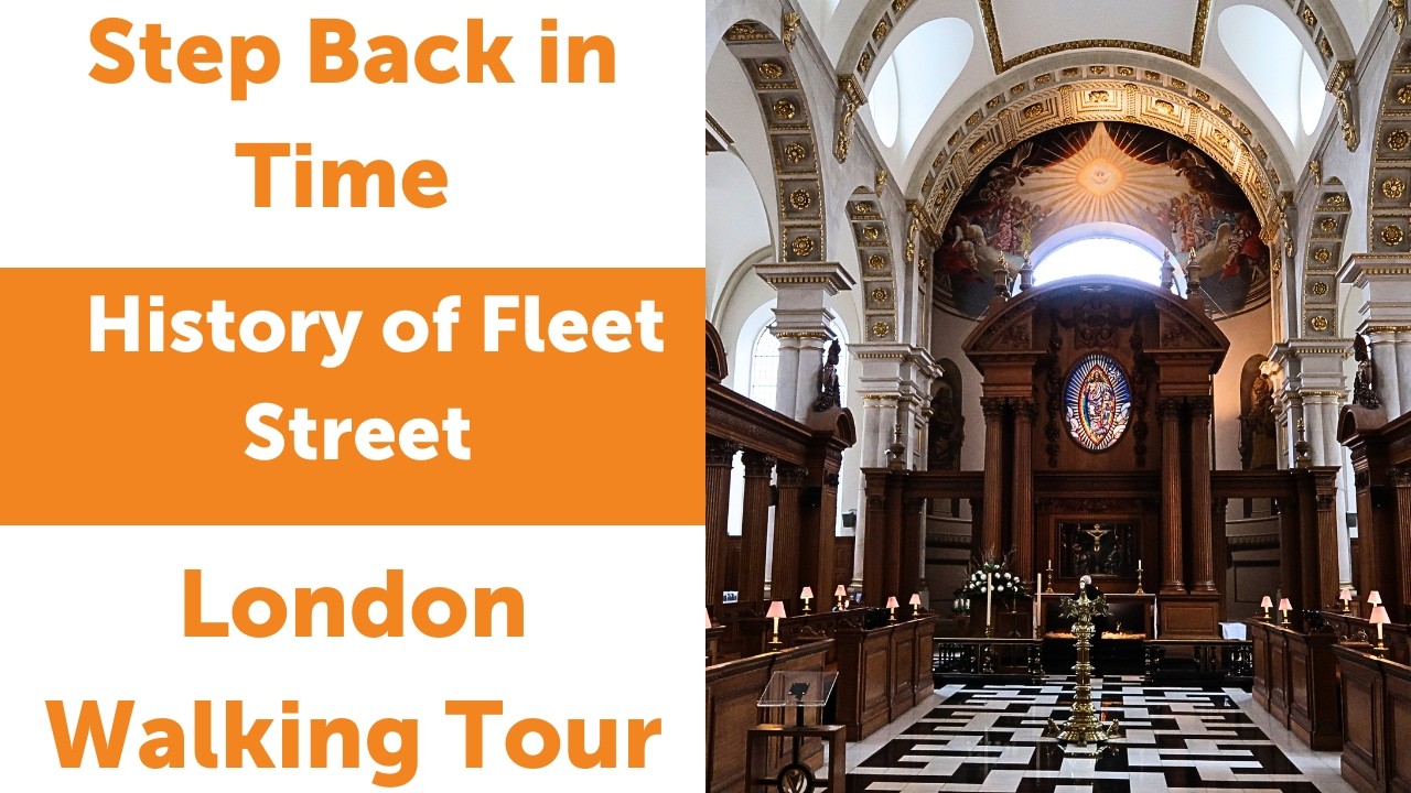 Exploring Fleet Street- London History Walk