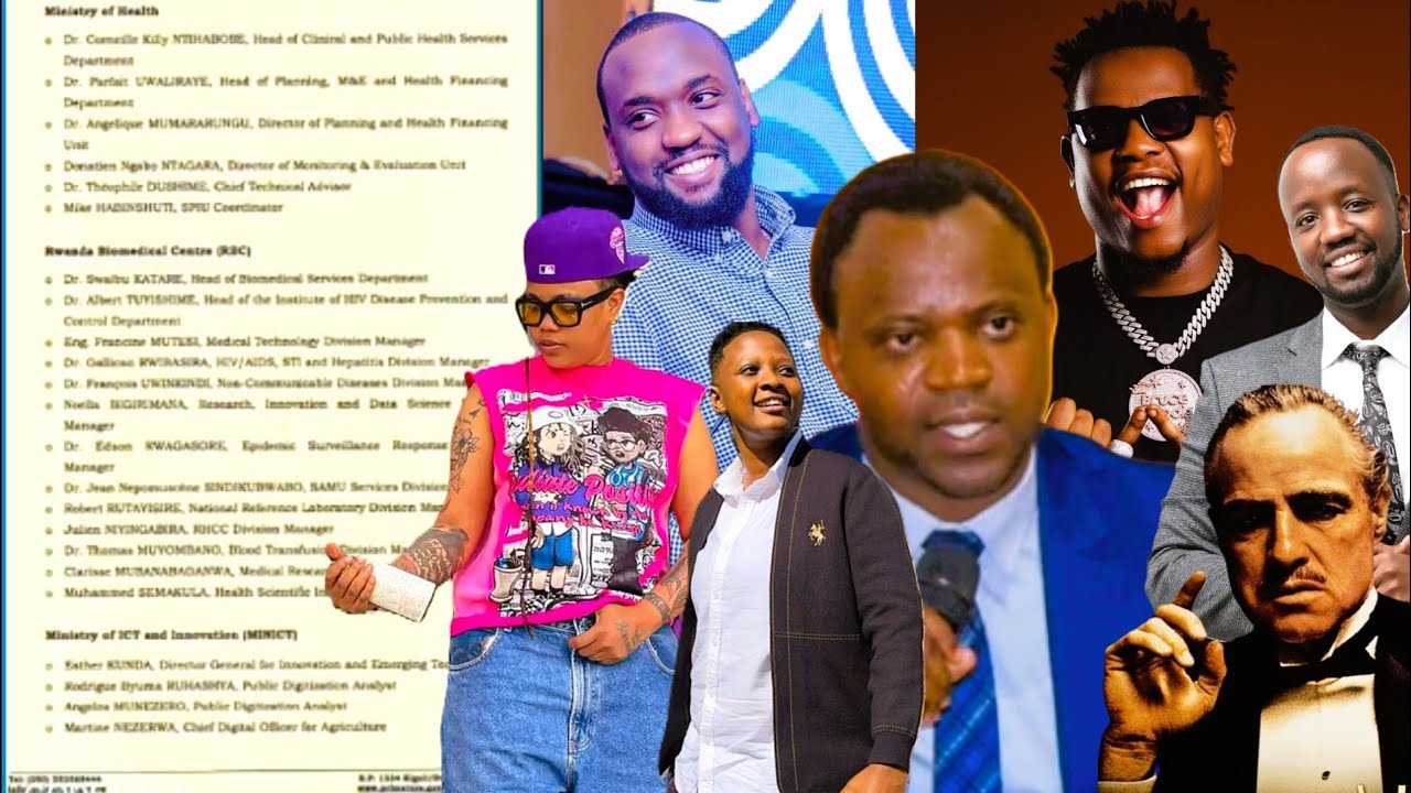 BRUCE MELODIE/BRIANNE/TESHA/COACH GAEL/MUGARURA mwese iyi Message ibagereho😱GODFATHER Sindyimboga🥺