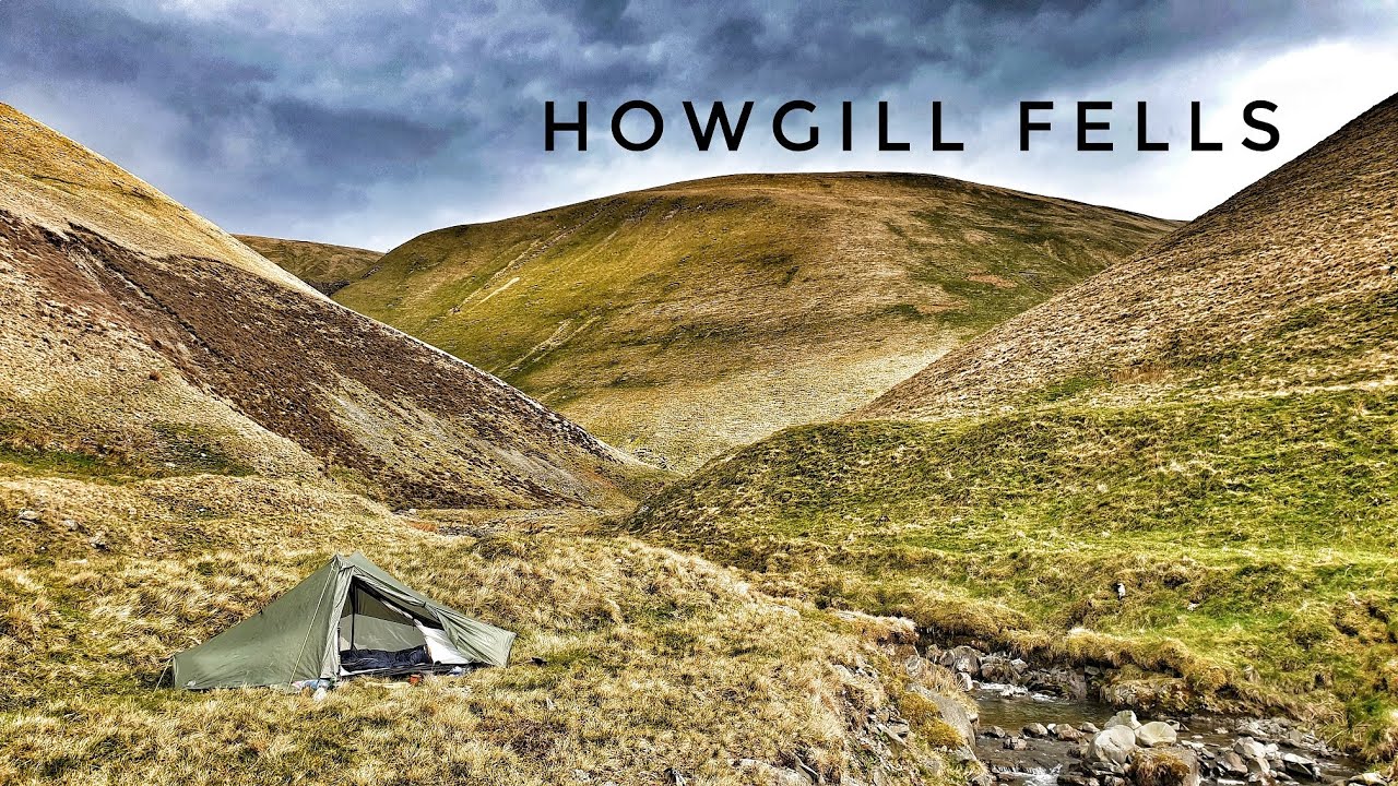 Wild Camping UK | The Howgill Fells