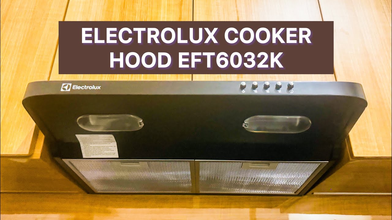 ELECTROLUX EFT6032K Cooker Hood