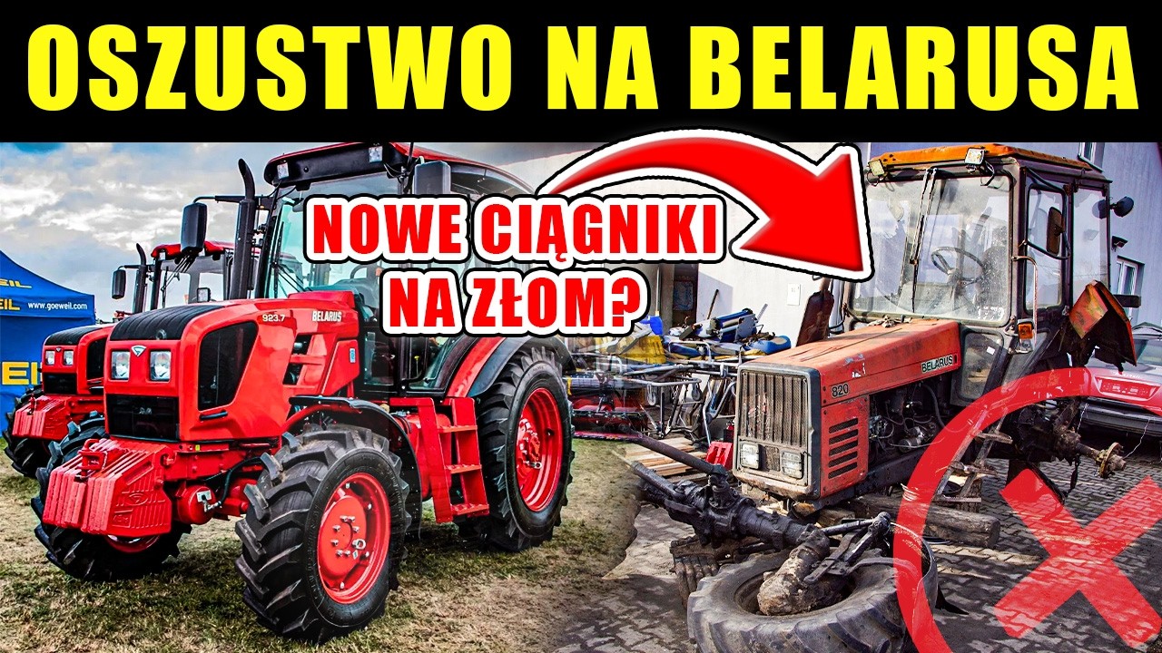 Historia oszustwa MTZ Belarus - Jak zniszczono Ursusa i oszukano tysiące polskich rolników