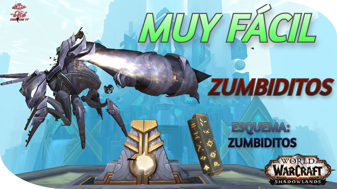 ✅WORLD OF WARCRAFT | GUIA MONTURAS | SINTESIS DE PROTOFORMA | ZUMBIDITOS | ESQUEMA ZUMBIDITOS