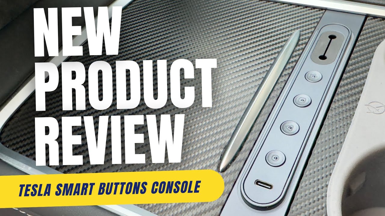 Tesla Smart Buttons Console by Tesevo