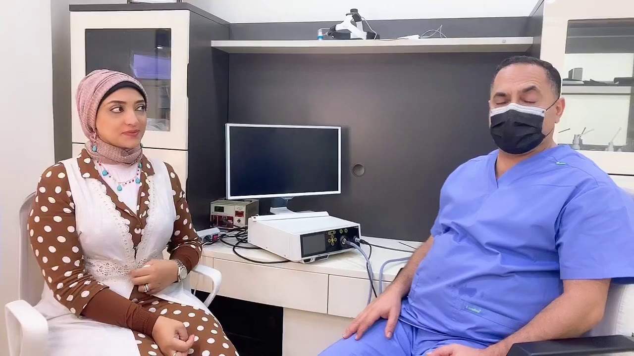 عملية رائعه لترقيع شرخ الجمجمه ونزول السائل النخاعي من المخ للانف ونتيجه مبهره