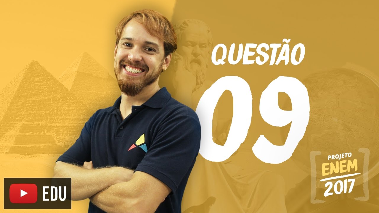 Enem 2016 - Ciências Humanas | Questão 09 (Caderno Branco)
