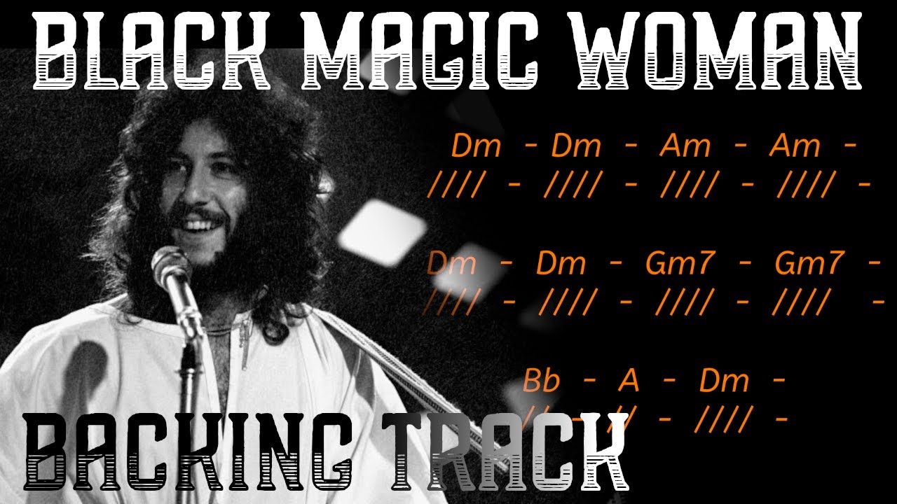 Black Magic Woman - Backing Track (Fleetwood Mac)
